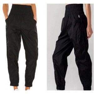 FP Movement by Free People Black Track Pants